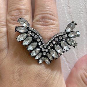 Bling wing ring.